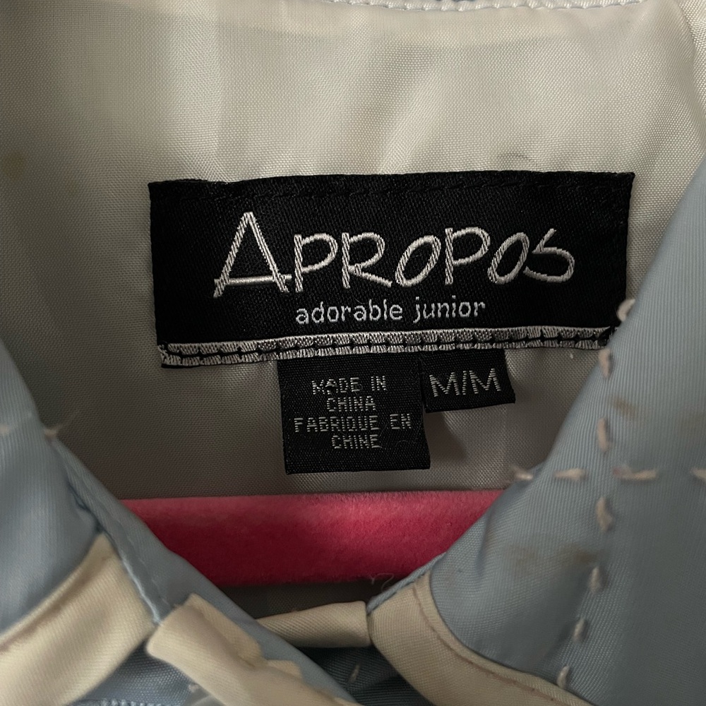 Vintage Puffer Jacket Apropos - Picture 4 of 5